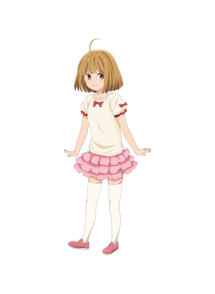 倉井佳子（CV：市ノ瀬加那）