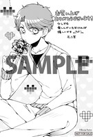 一部の書店にて配布される特典のサンプル。