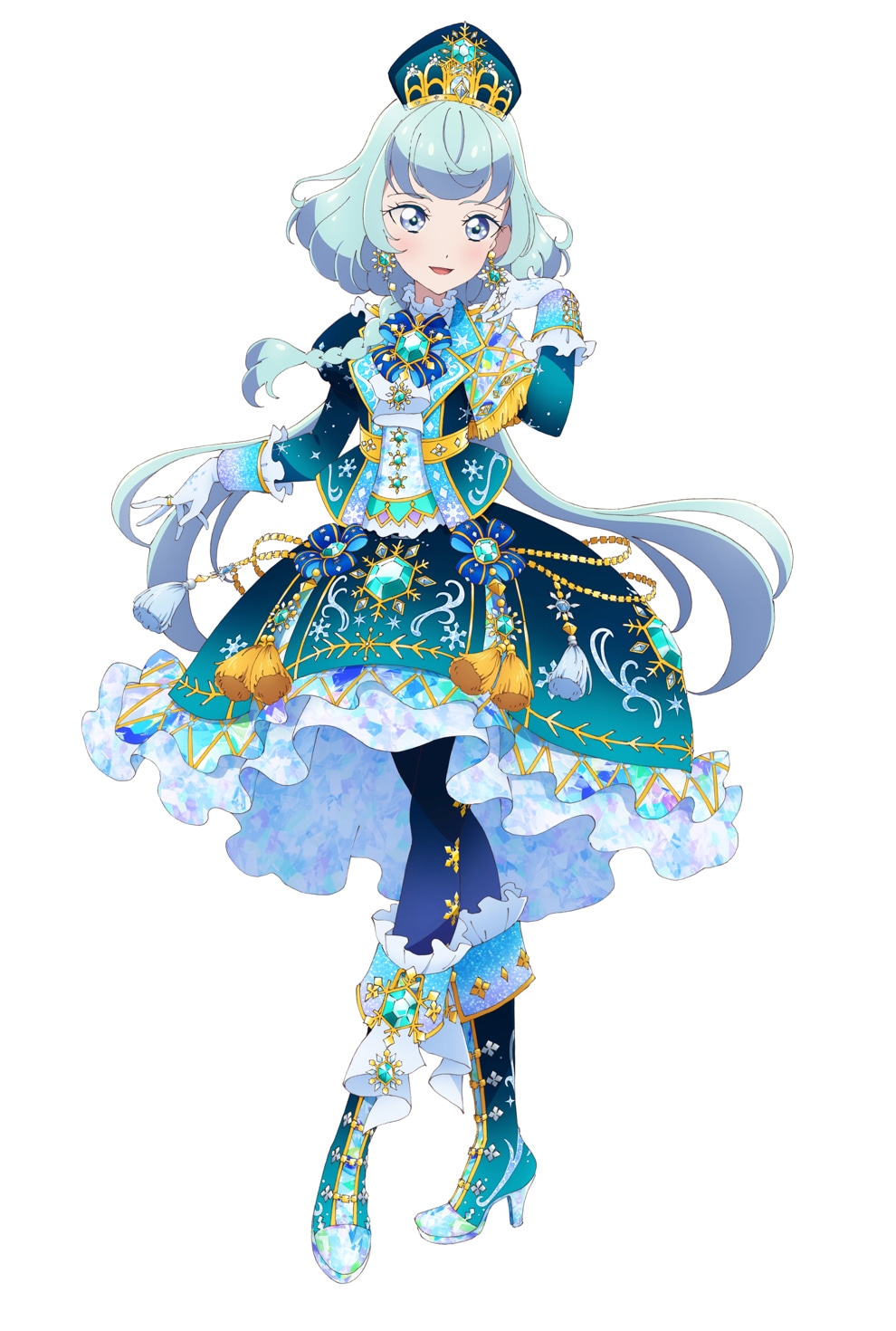 アリシア・シャーロット（CV：大西沙織）