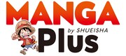 「MANGA Plus by SHUEISHA」のロゴ。