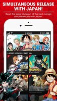 「MANGA Plus by SHUEISHA」の紹介画像。