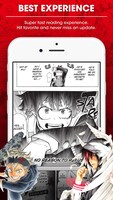 「MANGA Plus by SHUEISHA」の紹介画像。