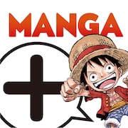 「MANGA Plus by SHUEISHA」のロゴ。