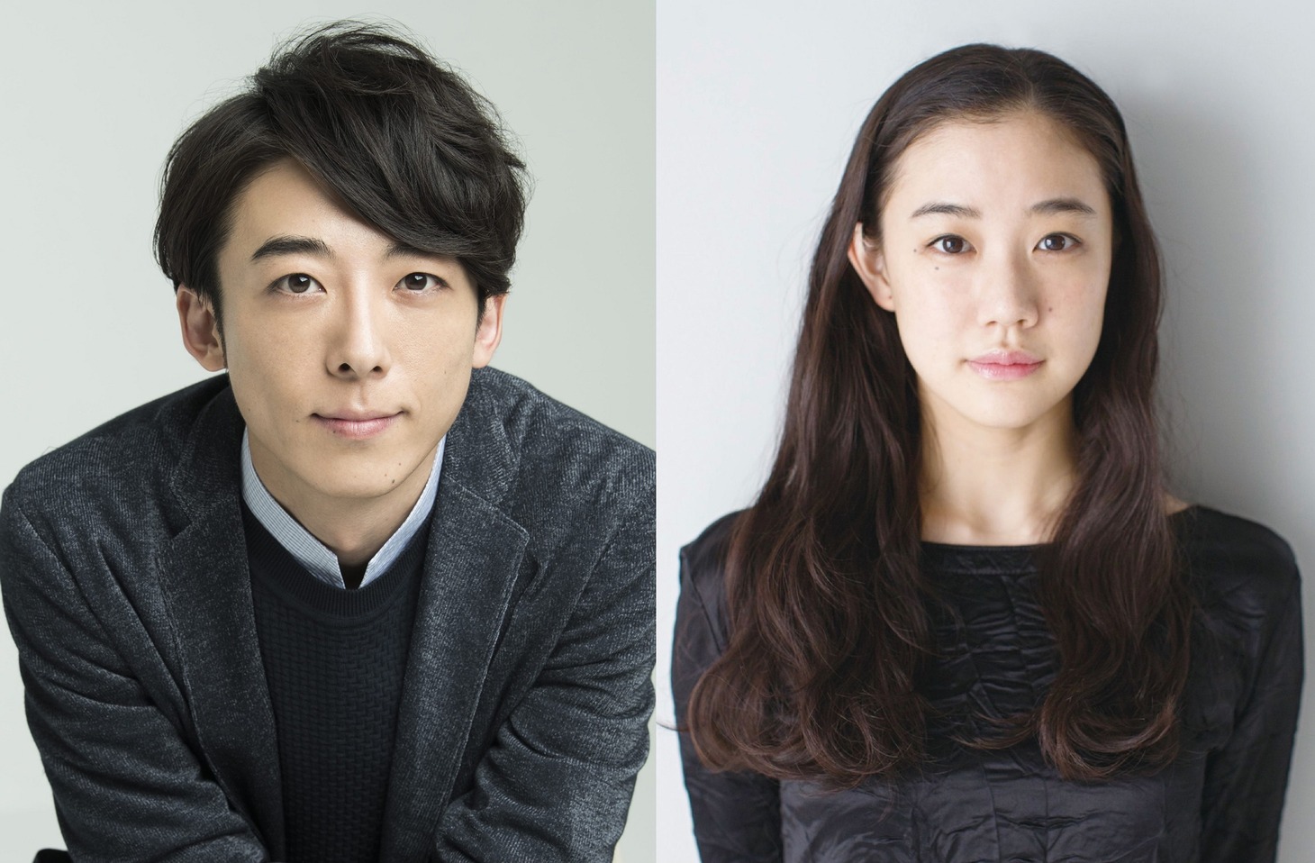 左から高橋一生、蒼井優。