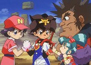 「超魔神英雄伝ワタル」より。