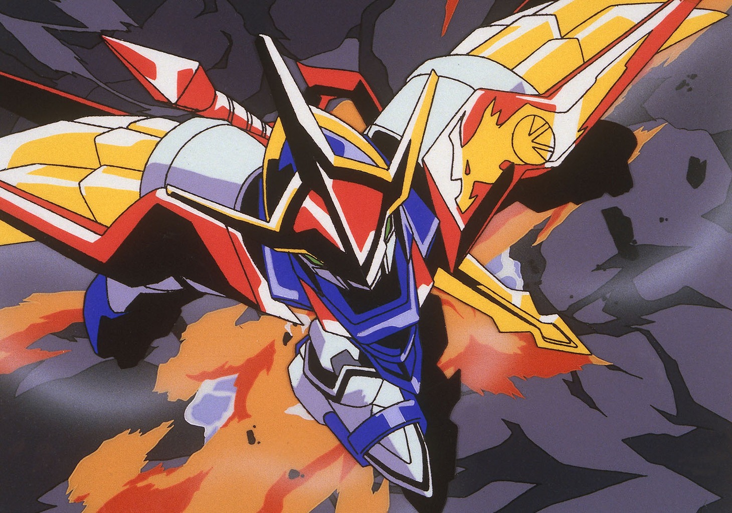 「超魔神英雄伝ワタル」より。