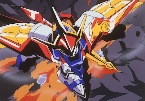 「超魔神英雄伝ワタル」より。