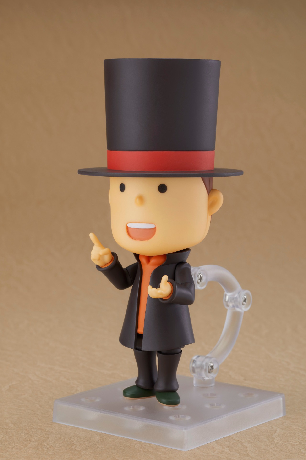 「ねんどろいど レイトン教授」