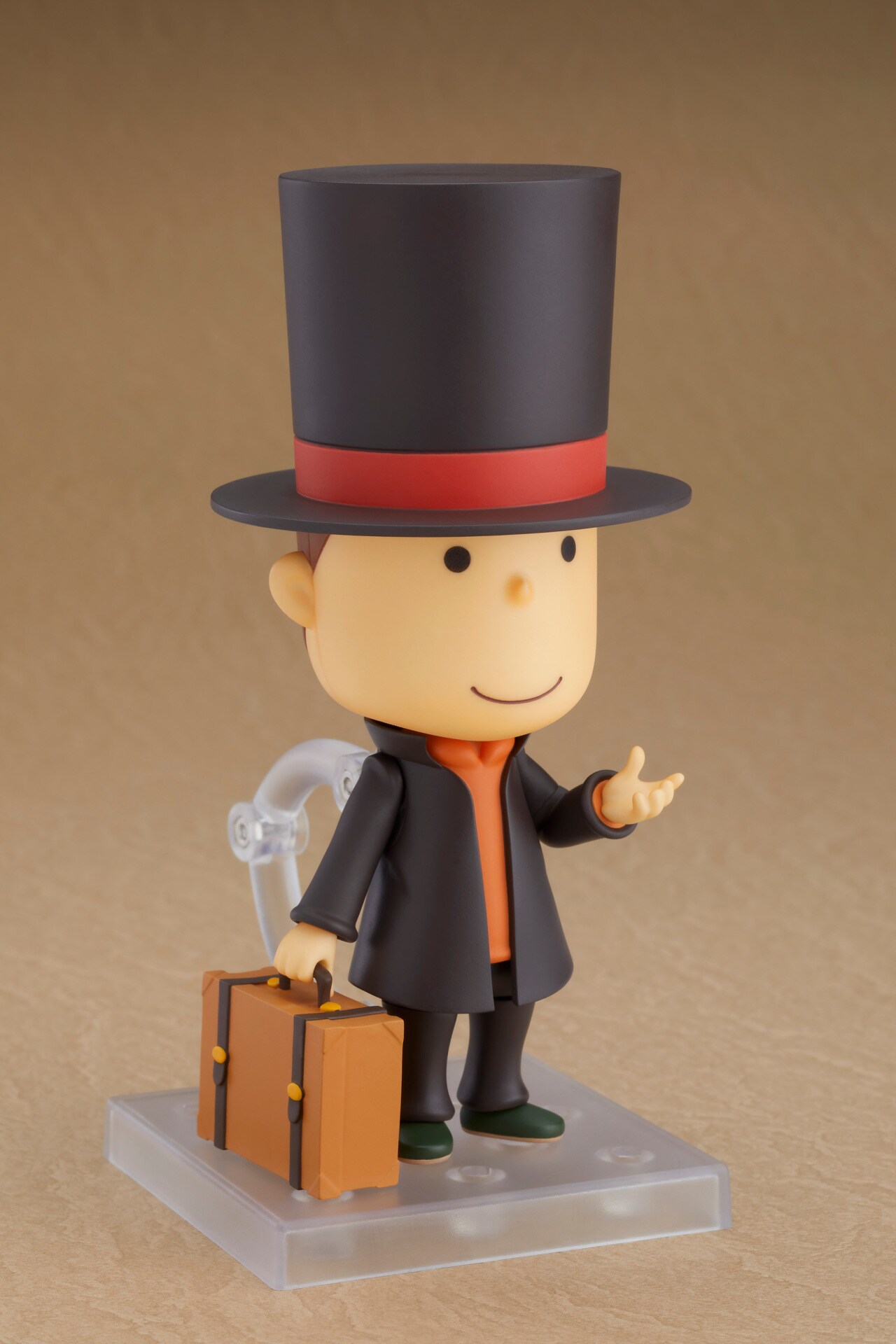 当然さ、英国紳士としてはね。レイトン教授のねんどろいど