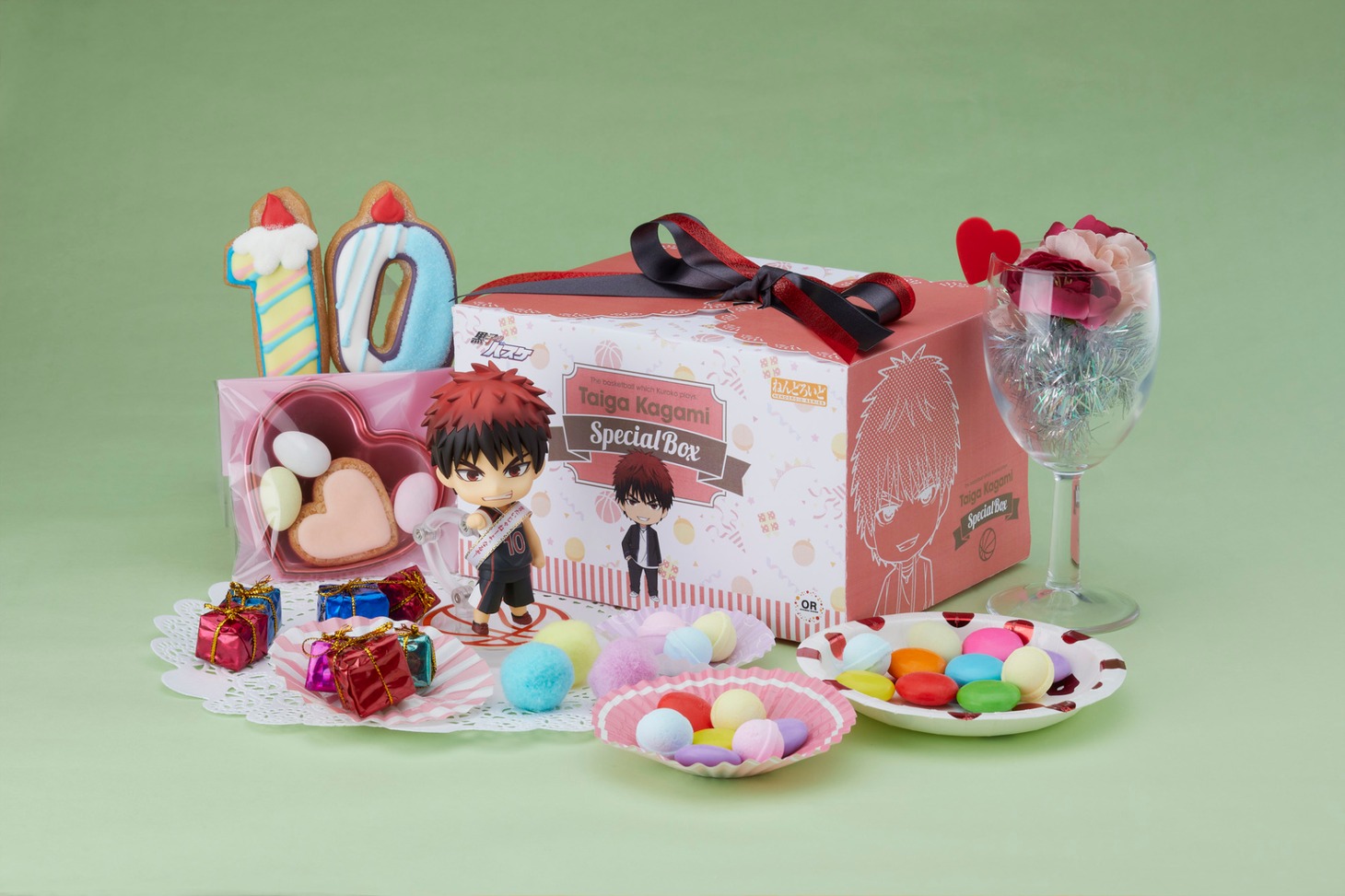 「ねんどろいど 火神大我 Special Box」