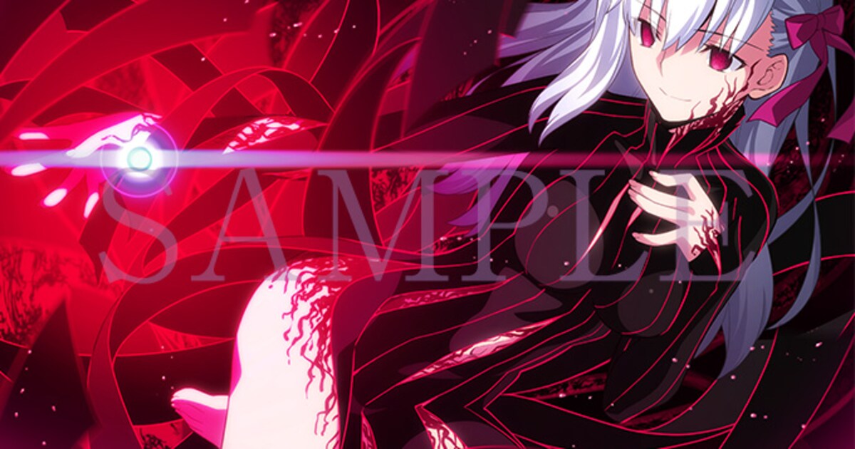劇場版「Fate[HF]」4週目特典は武内崇描き下ろし「間桐桜―マキリの杯 