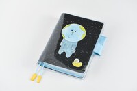 ちきゅうちゃん。のイラストがあしらわれた「ほぼ日手帳2019 spring」。