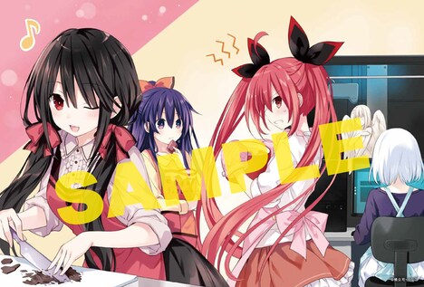 バレンタイン特製イラストカード