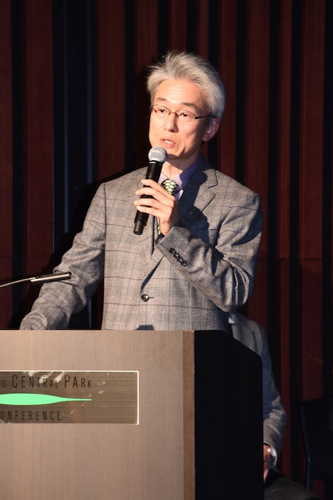 東映アニメーションの鷲尾天プロデューサー。