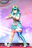 ダンスを披露するキュアミルキー。