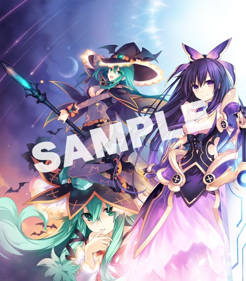 「デート・ア・ライブIII」Blu-ray＆DVD BOX上巻のBOXイラスト。