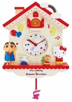 「ハローキティ×クレヨンしんちゃん当りくじ」の景品。