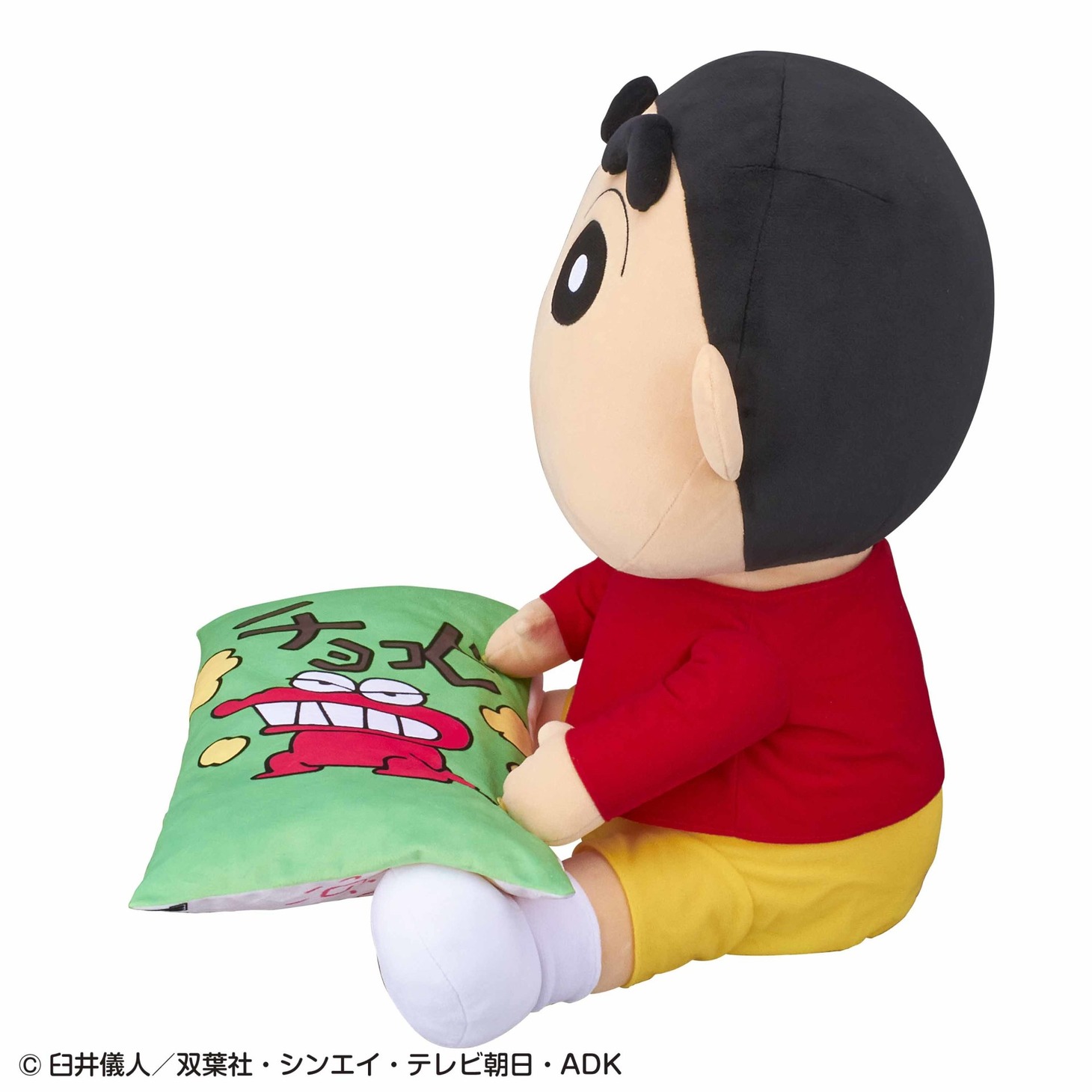 「PCクッション クレヨンしんちゃん」