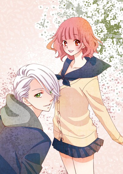 「天使1/2方程式」イラスト