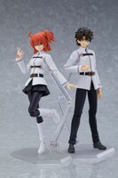 「figma マスター/主人公 女」と「figma マスター/主人公 男」。
