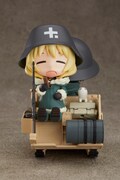 「ねんどろいどもあ ケッテンクラート」を「ねんどろいど チト」「ねんどろいど ユーリ」と一緒に使用した様子。