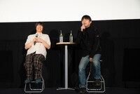 左から伊藤節生、石田彰。