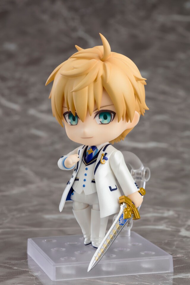 「ねんどろいど セイバー/アーサー・ペンドラゴン〔プロトタイプ〕 霊衣開放-ホワイトローズ- Ver.」