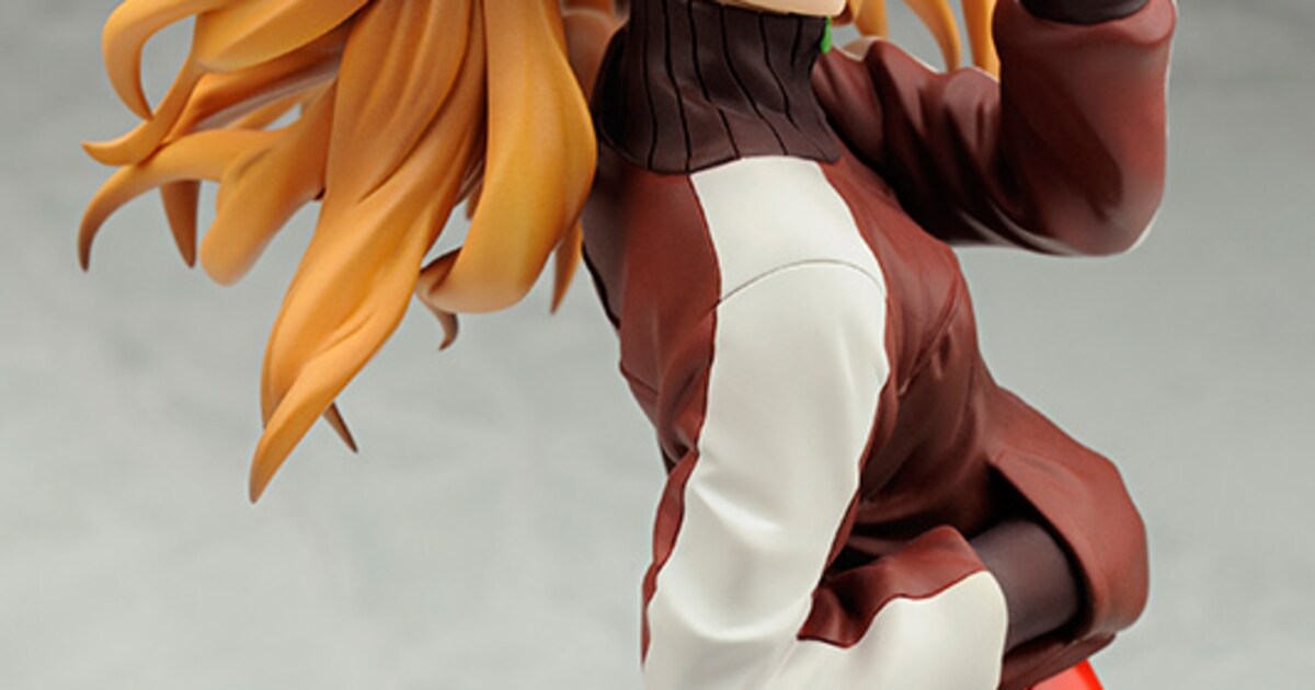 式波・アスカ・ラングレー 1/7ジャージVer.」 [画像ギャラリー 9/18 