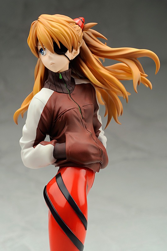 「式波・アスカ・ラングレー 1/7ジャージVer.」