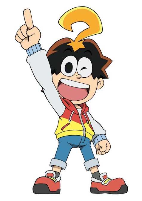 「ポチっと発明 ピカちんキット」より、遠松エイジ。 (c)PIKACHIN