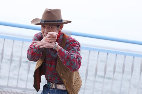 第4話より。72歳にしてデリヘルにハマった元警察官役の嶋田久作。