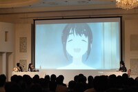 「グビ姉の利き酒会 第一回」トークショーの様子。