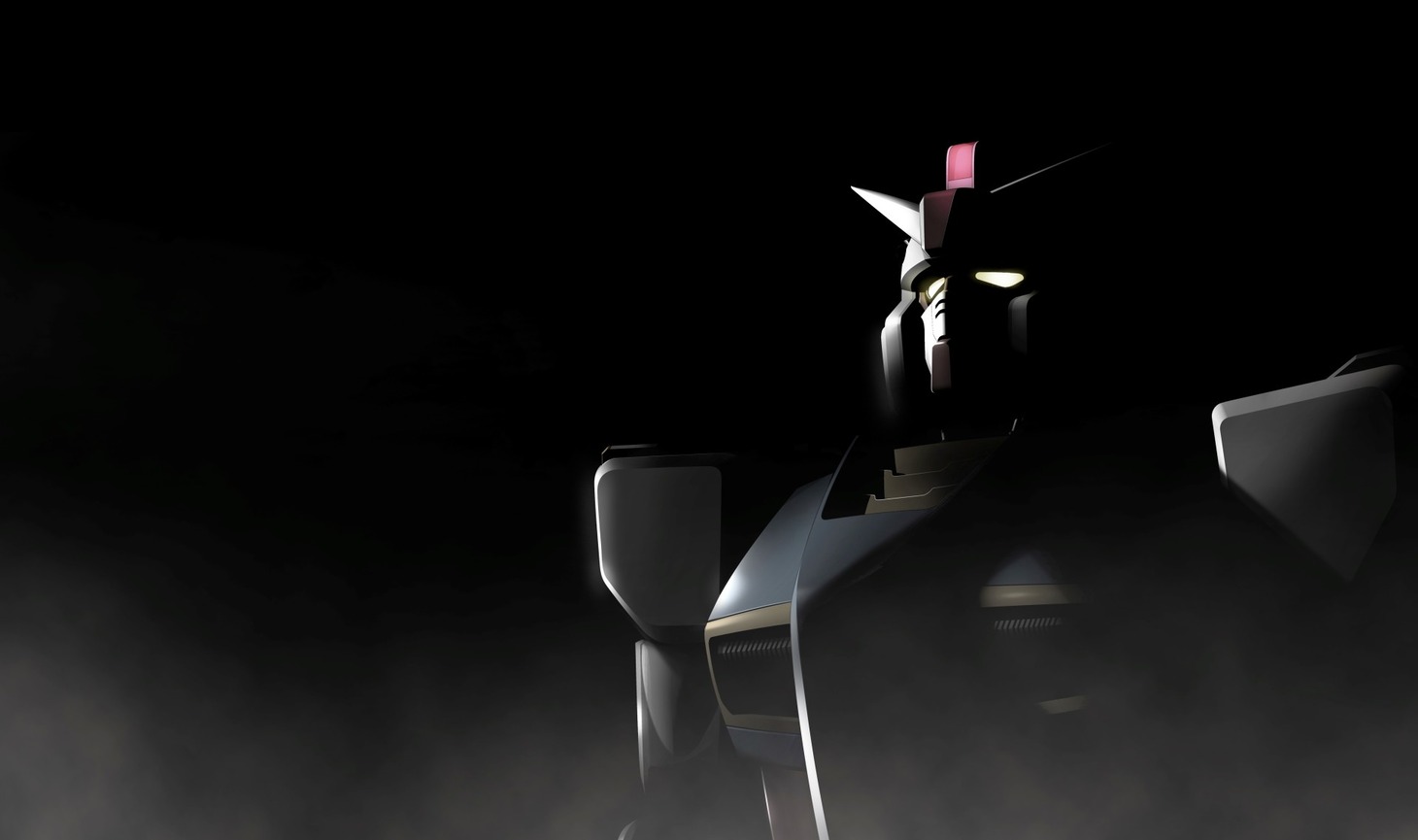 「機動戦士ガンダム40周年記念 KEN OKUYAMA DESIGN ガンプラプロジェクトスペシャルムービー」ティザービジュアル