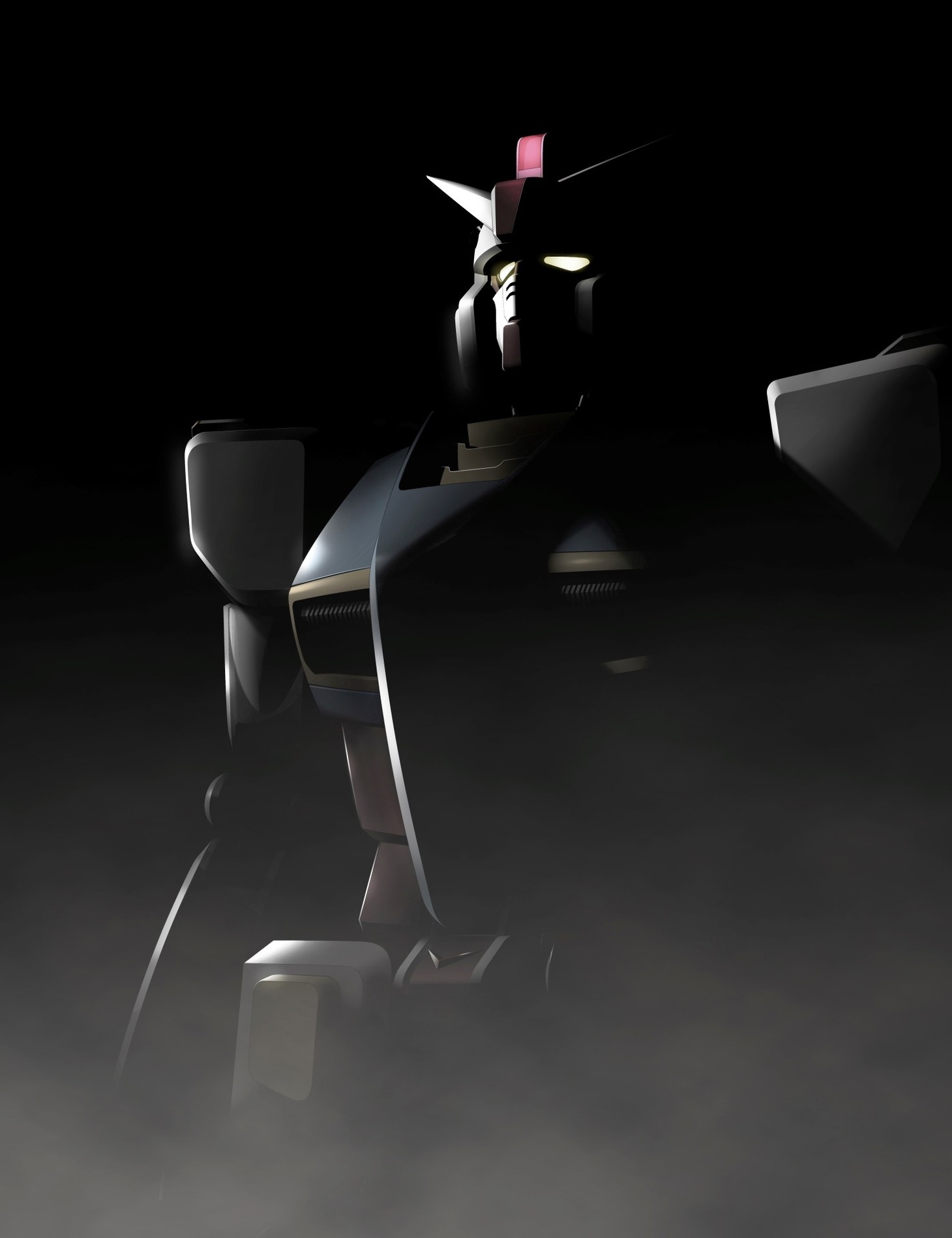 「機動戦士ガンダム40周年記念 KEN OKUYAMA DESIGN ガンプラプロジェクトスペシャルムービー」ティザービジュアル