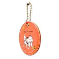 レザーキーホルダーの1種。