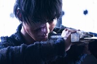 映画「キングダム」の場面写真。