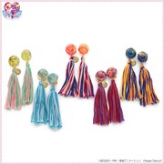 「［CHACO×セーラームーンコラボ］ フリンジイヤーアクセサリー」