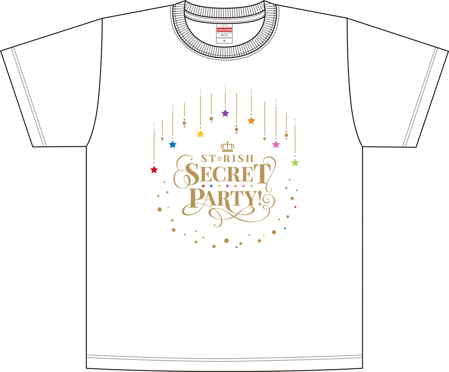 「ST☆RISH SECRET PARTY！」Tシャツ