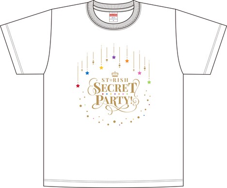 「ST☆RISH SECRET PARTY！」Tシャツ