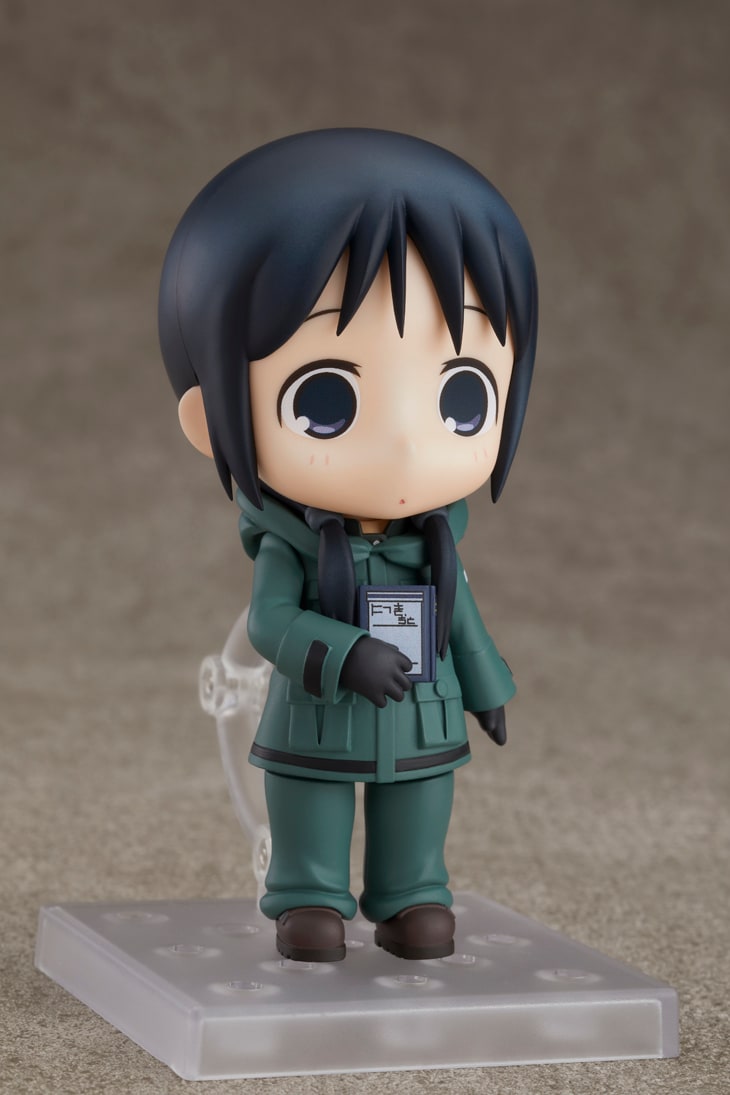 少女終末旅行」チトとユーリがねんどろいど化、乗り物のケッテン