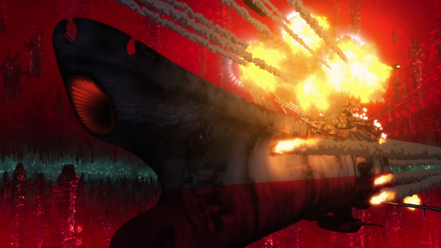 「宇宙戦艦ヤマト2202 愛の戦士たち 第七章『新星篇』」予告映像より。