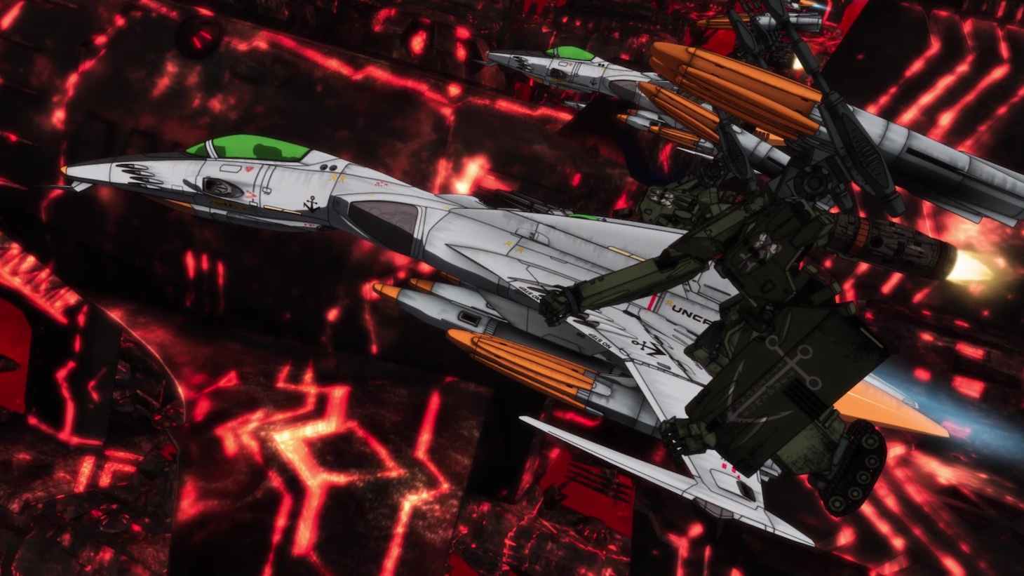 「宇宙戦艦ヤマト2202 愛の戦士たち 第七章『新星篇』」予告映像より。
