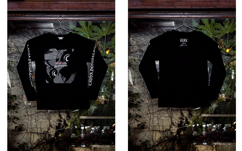 「幼女戦記ロングTシャツ」