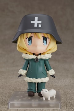 少女終末旅行」チトとユーリがねんどろいど化、乗り物のケッテン 
