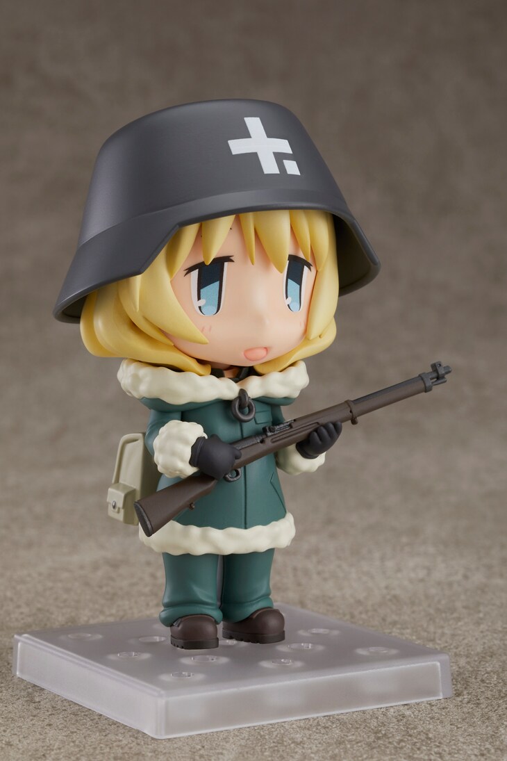 ねんどろいど ユーリ」 - 「少女終末旅行」チトとユーリがねんどろいど