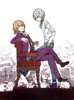 「とある魔術の禁書目録III」Blu-ray2巻のジャケット。