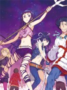 「とある魔術の禁書目録III」Blu-ray3巻のジャケット。