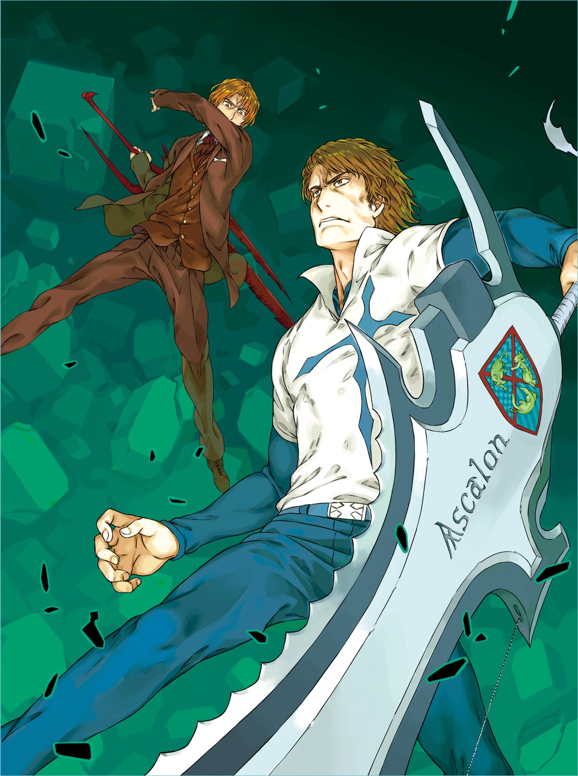 「とある魔術の禁書目録III」Blu-ray4巻のジャケット。