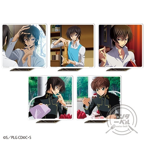 1次予約限定グッズ「アクリルボードくじ」