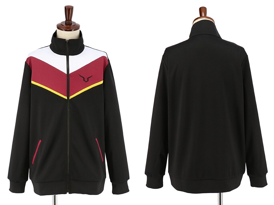 「コードギアス 復活のルルーシュ」をモチーフにしたジャージ。